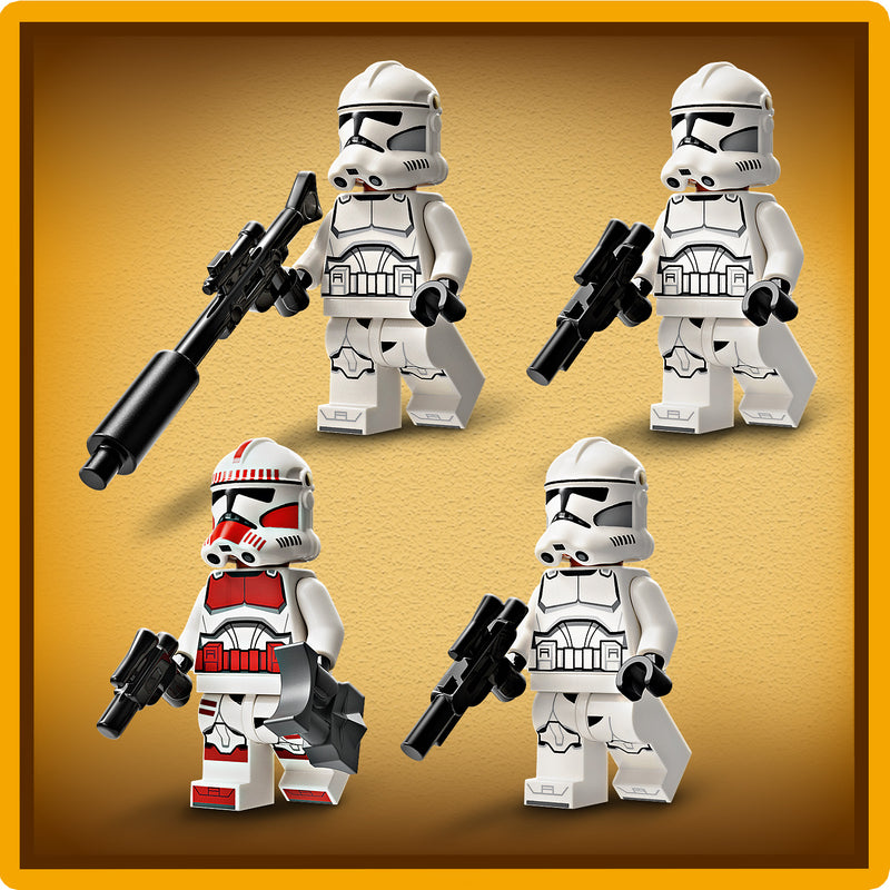 LEGO Star Wars 75372 Clone Trooper & Battle Droid Battle Pack-5