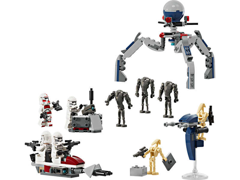 LEGO Star Wars 75372 Clone Trooper & Battle Droid Battle Pack-3