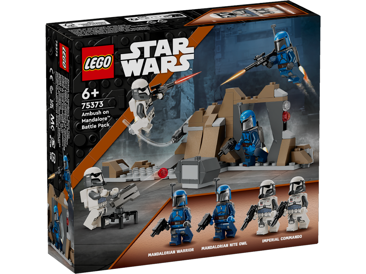 LEGO Star Wars  75373 Ambush on Mandalore Battle Pack-1