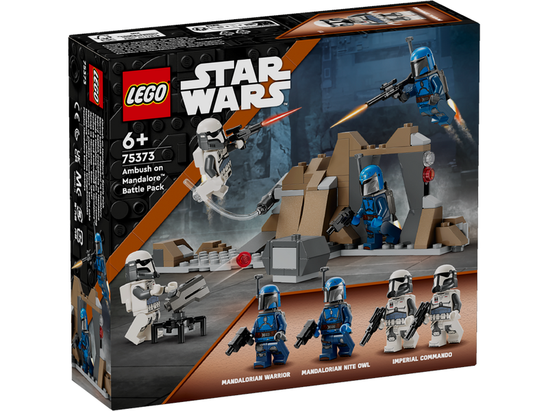 LEGO Star Wars  75373 Ambush on Mandalore Battle Pack-1