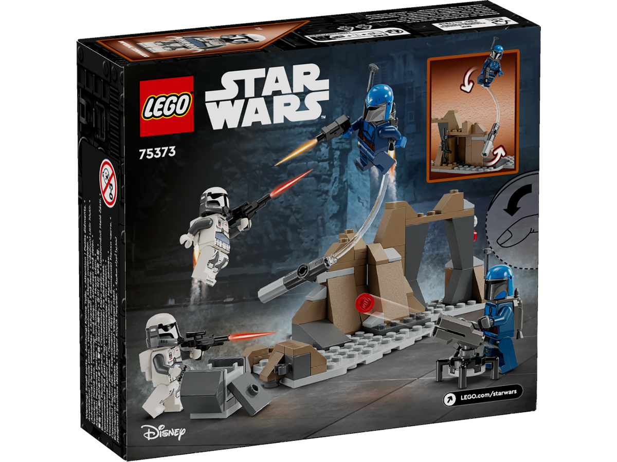 LEGO Star Wars  75373 Ambush on Mandalore Battle Pack-2