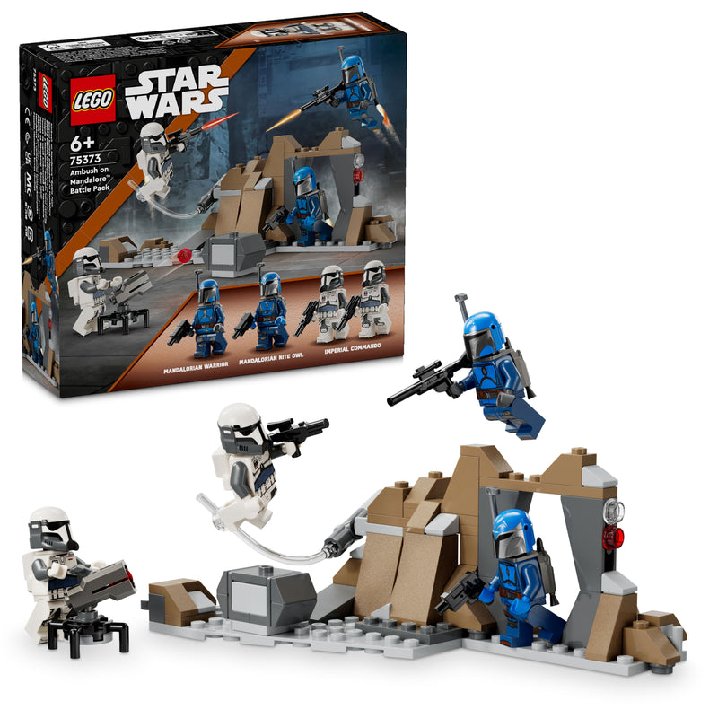 LEGO Star Wars  75373 Ambush on Mandalore Battle Pack-3