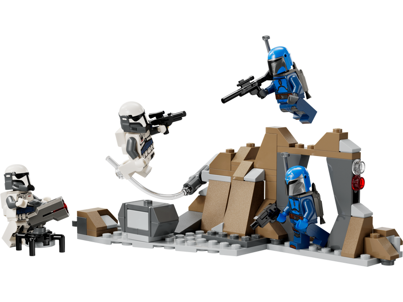 LEGO Star Wars  75373 Ambush on Mandalore Battle Pack-4