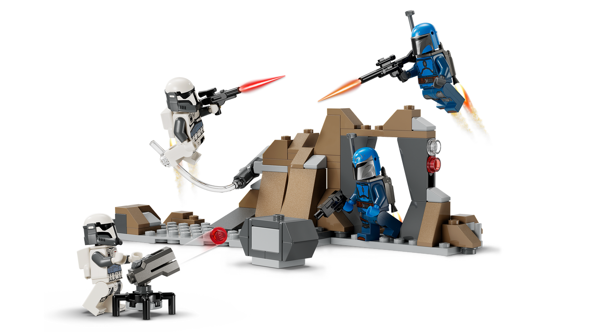 LEGO Star Wars  75373 Ambush on Mandalore Battle Pack-5