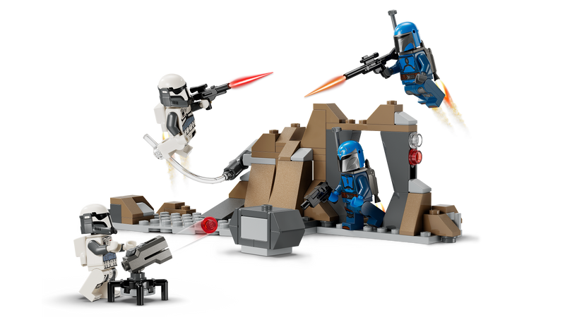 LEGO Star Wars  75373 Ambush on Mandalore Battle Pack-5