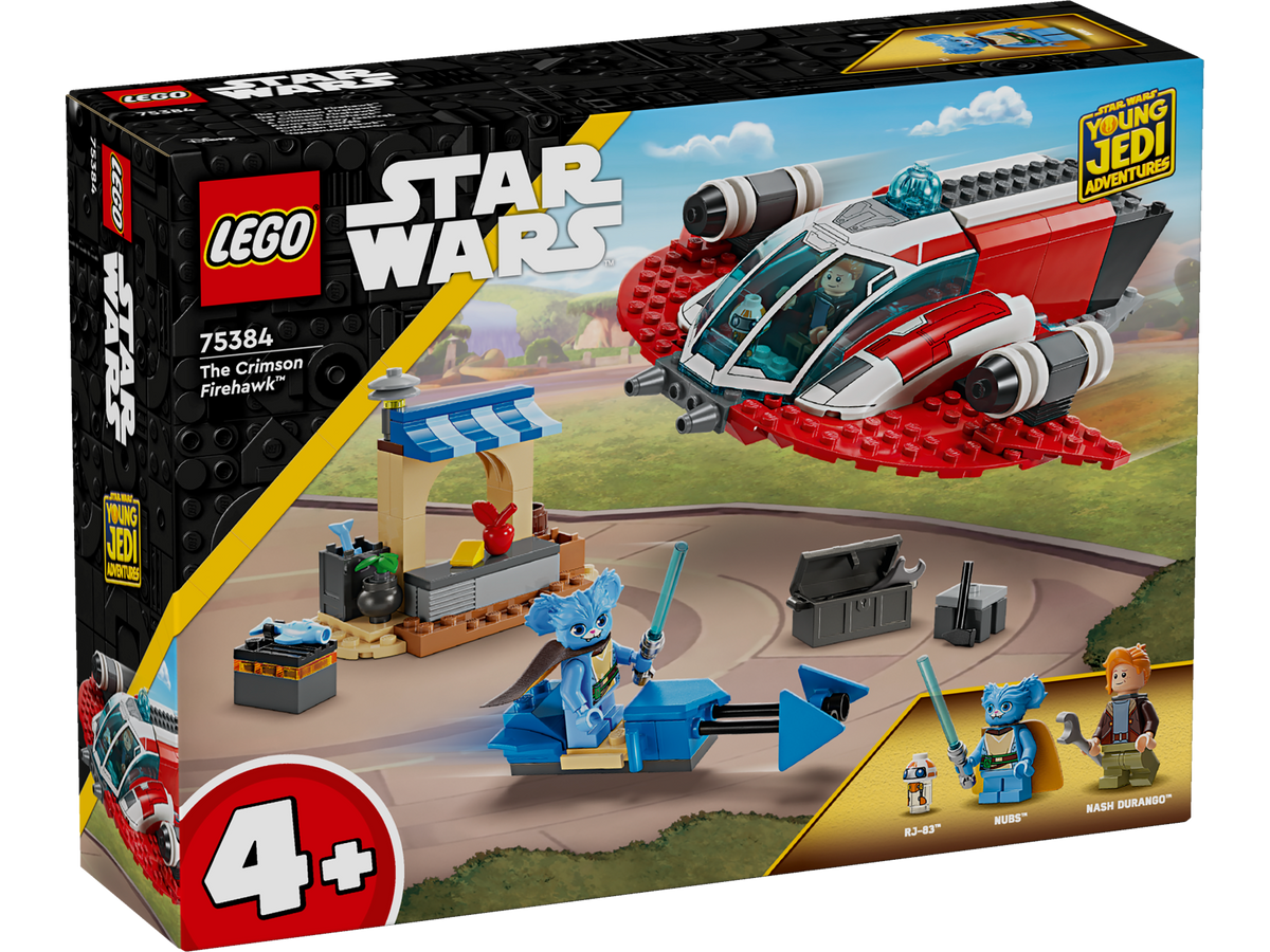 LEGO Star Wars 75384 The Crimson Firehawk-1