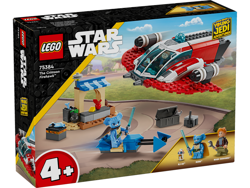 LEGO Star Wars 75384 The Crimson Firehawk-1