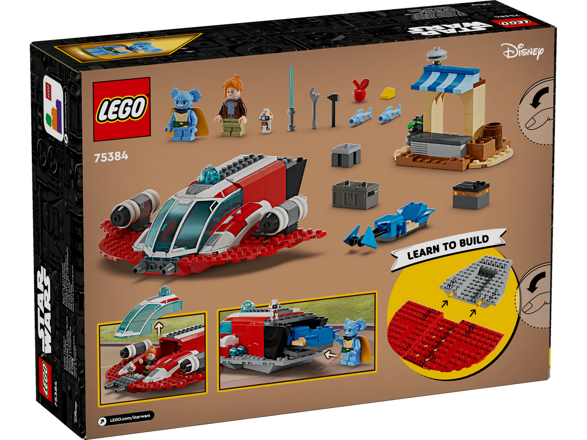 LEGO Star Wars 75384 The Crimson Firehawk-2