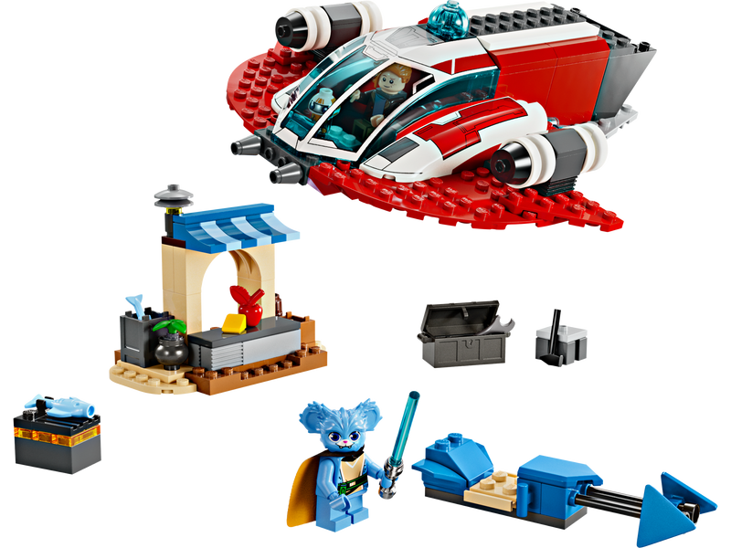 LEGO Star Wars 75384 The Crimson Firehawk-3