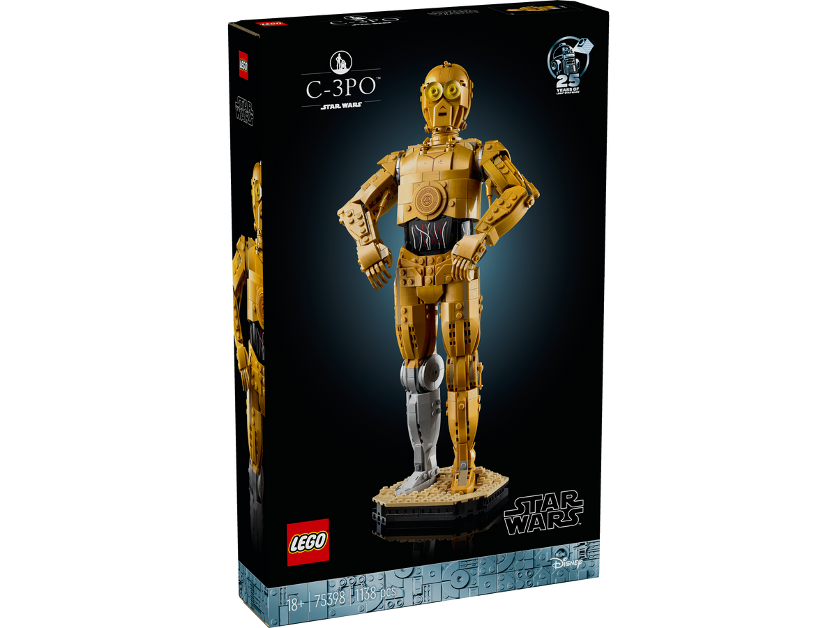 LEGO Star Wars 75398 C-3PO-2