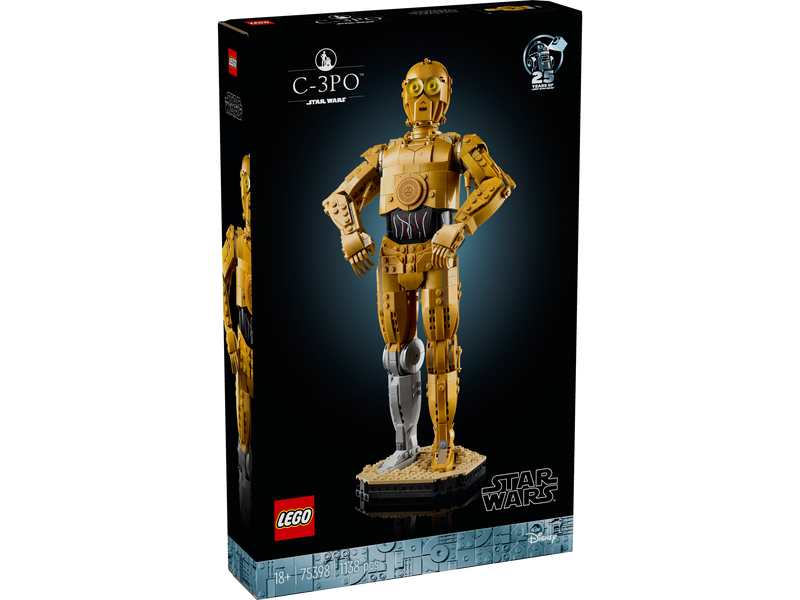 LEGO Star Wars 75398 C-3PO-2