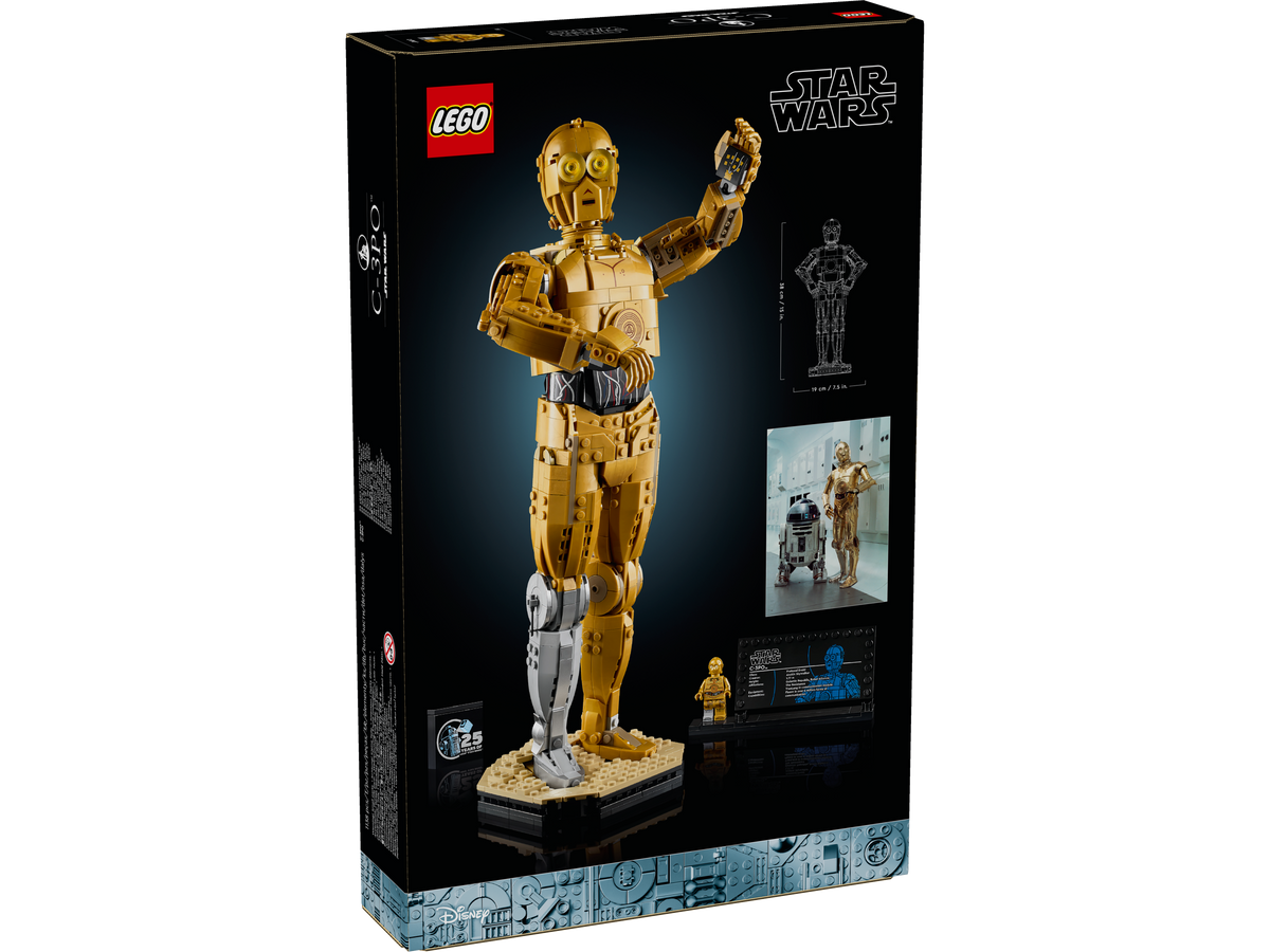 LEGO Star Wars 75398 C-3PO-3
