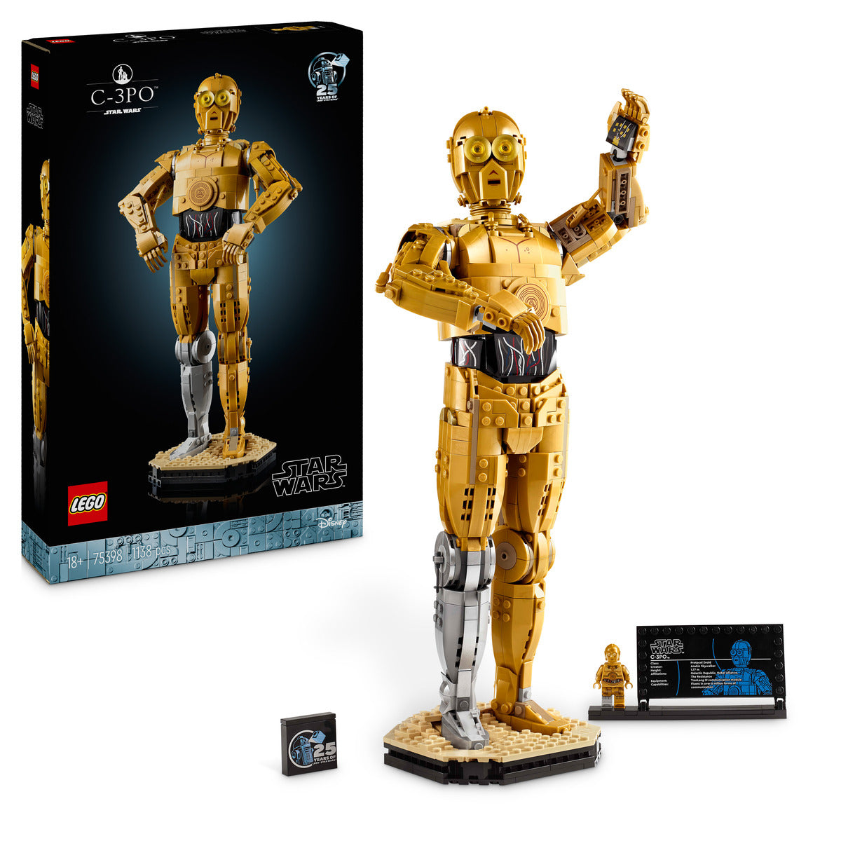 LEGO Star Wars 75398 C-3PO-1
