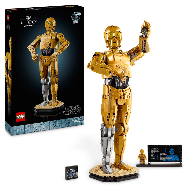 LEGO Star Wars 75398 C-3PO-1