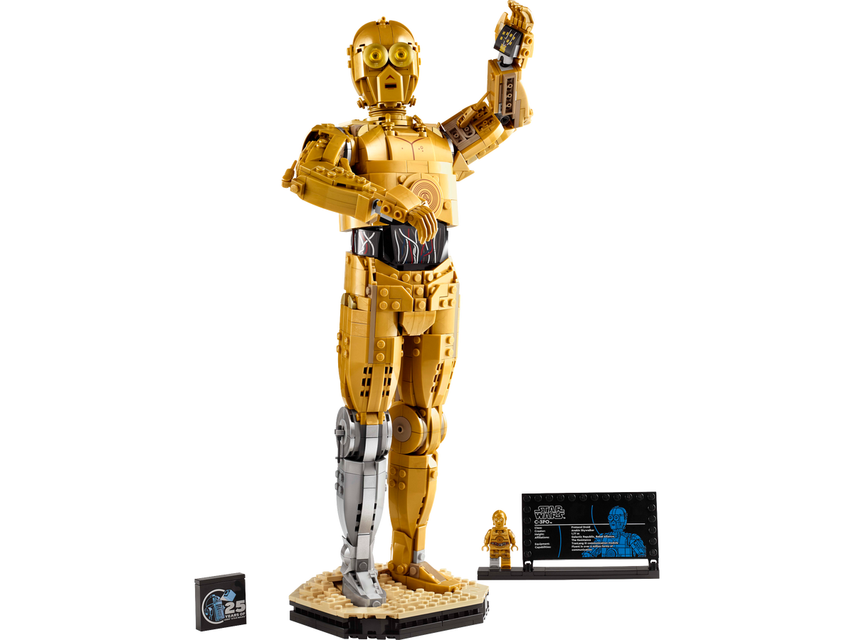 LEGO Star Wars 75398 C-3PO-4