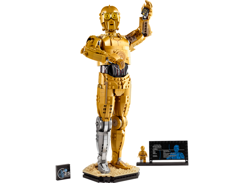 LEGO Star Wars 75398 C-3PO-4