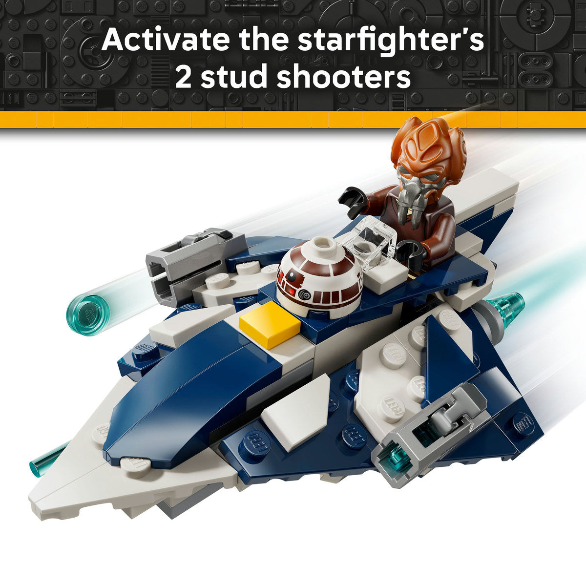 LEGO Star Wars 75400 Plo Koon's Jedi Starfighter Microfighter-4