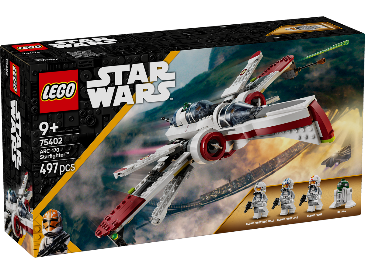 LEGO Star Wars 75402 ARC-170 Starfighter-2