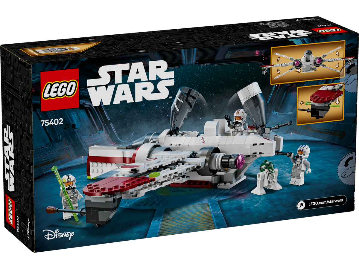 LEGO Star Wars 75402 ARC-170 Starfighter-3