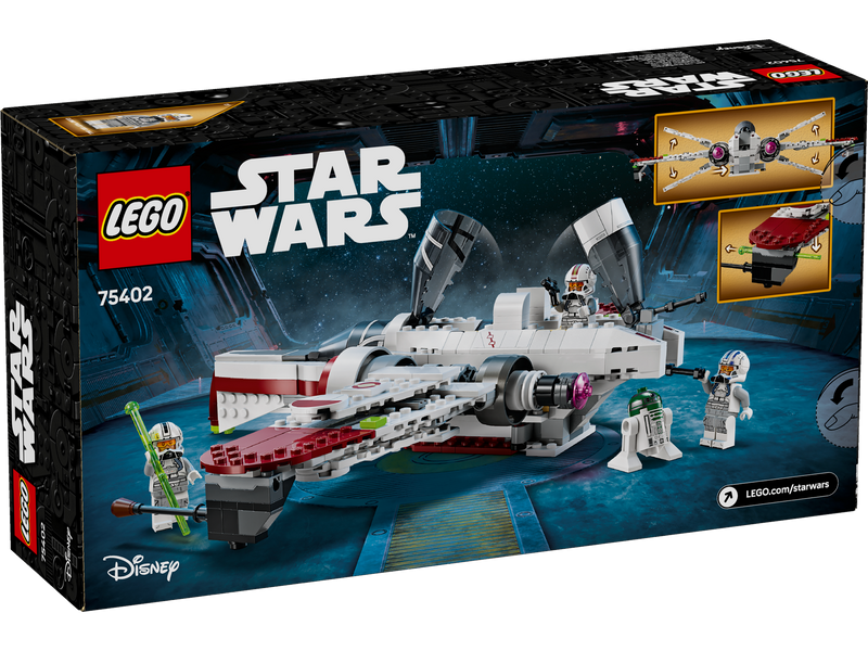 LEGO Star Wars 75402 ARC-170 Starfighter-3