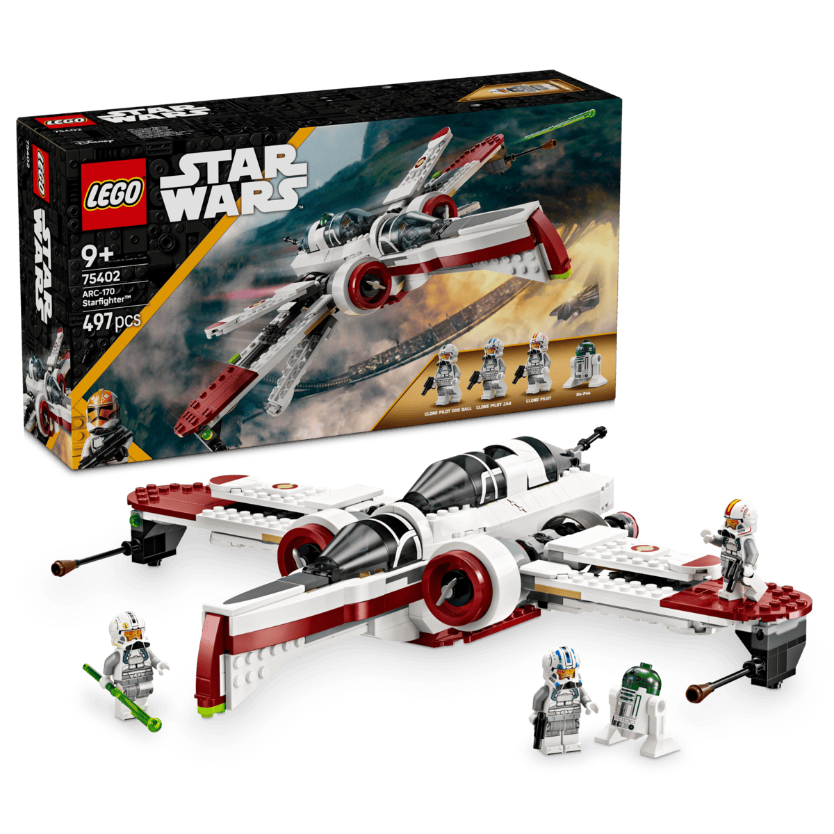 LEGO Star Wars 75402 ARC-170 Starfighter-1