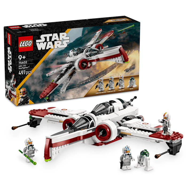 LEGO Star Wars 75402 ARC-170 Starfighter-1