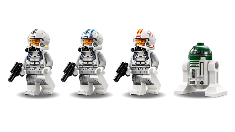 LEGO Star Wars 75402 ARC-170 Starfighter-4