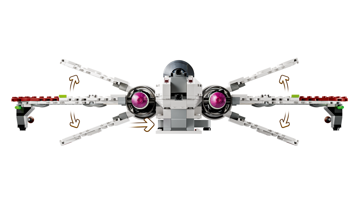 LEGO Star Wars 75402 ARC-170 Starfighter-5