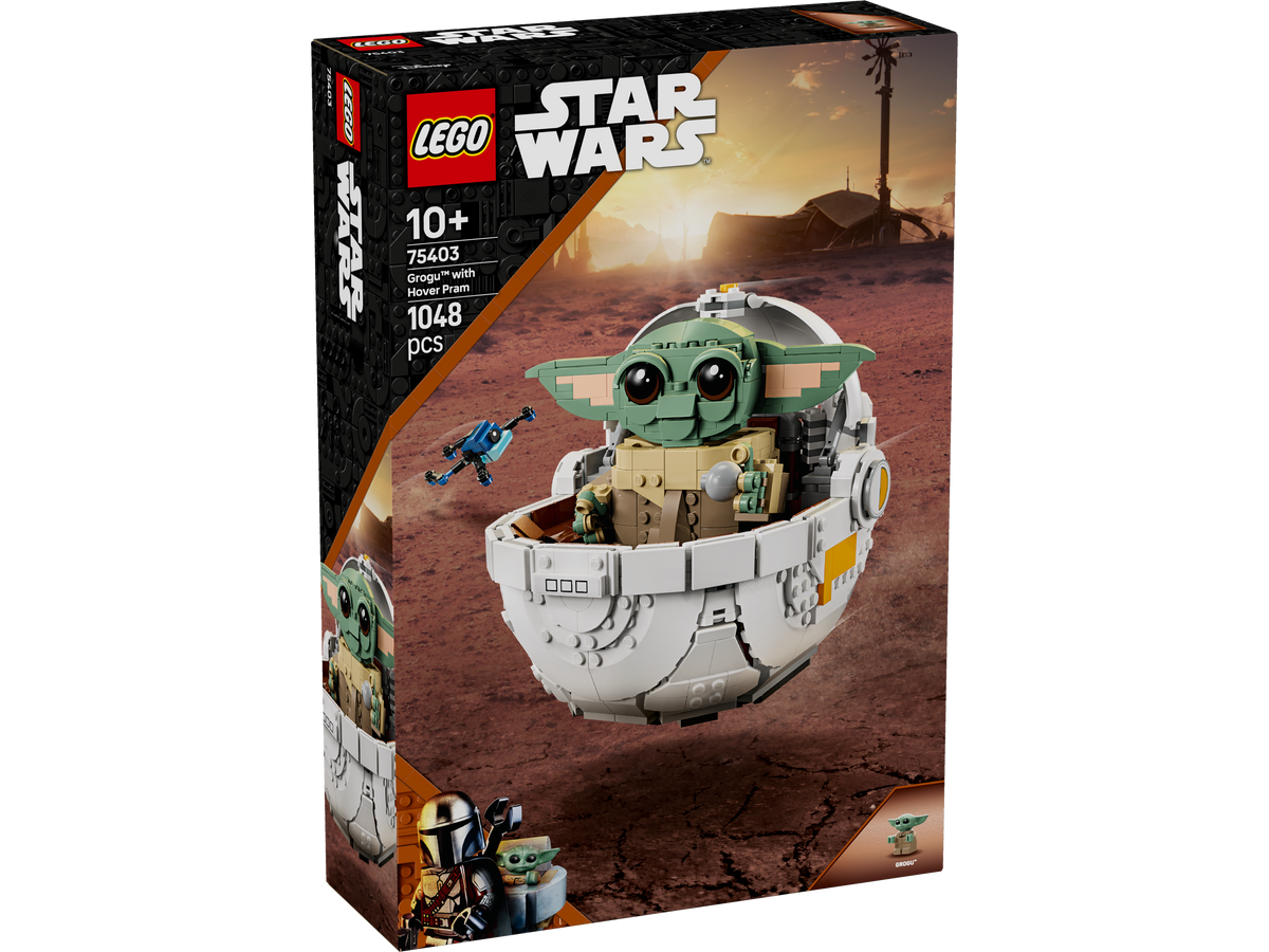 LEGO Star Wars 75403 Grogu with Hover Pram-2