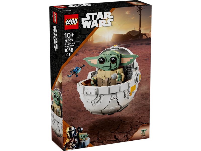 LEGO Star Wars 75403 Grogu with Hover Pram-2