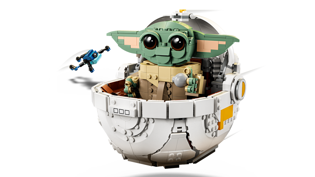 LEGO Star Wars 75403 Grogu with Hover Pram-4