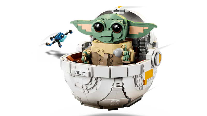LEGO Star Wars 75403 Grogu with Hover Pram-4