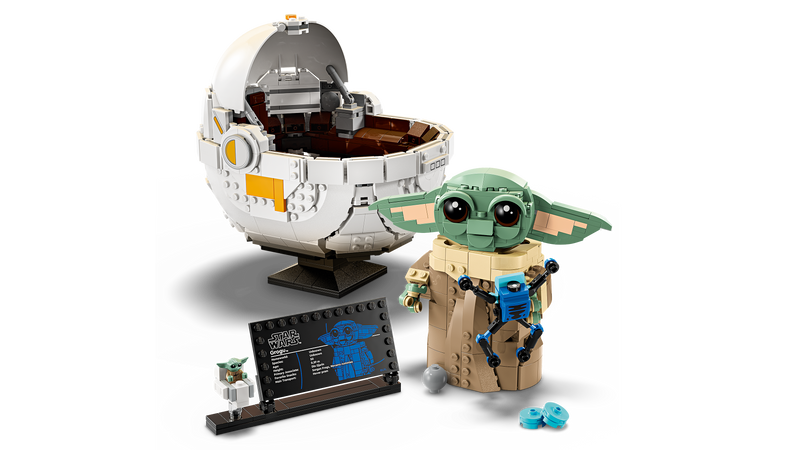 LEGO Star Wars 75403 Grogu with Hover Pram-6