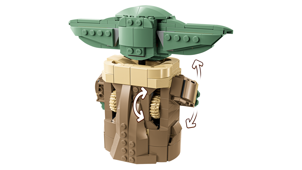 LEGO Star Wars 75403 Grogu with Hover Pram-5