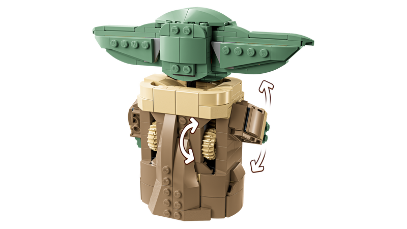 LEGO Star Wars 75403 Grogu with Hover Pram-5