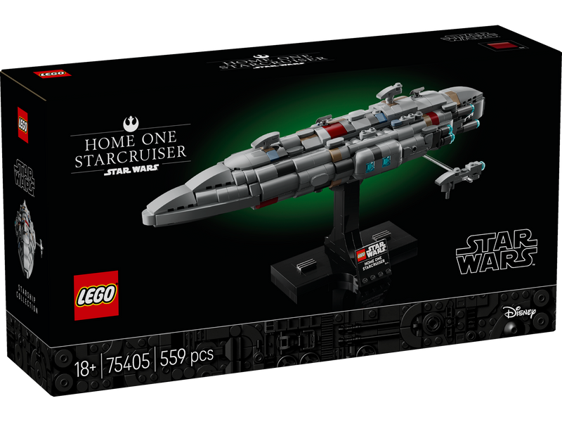 LEGO Star Wars 75405 Home One Starcruiser-2