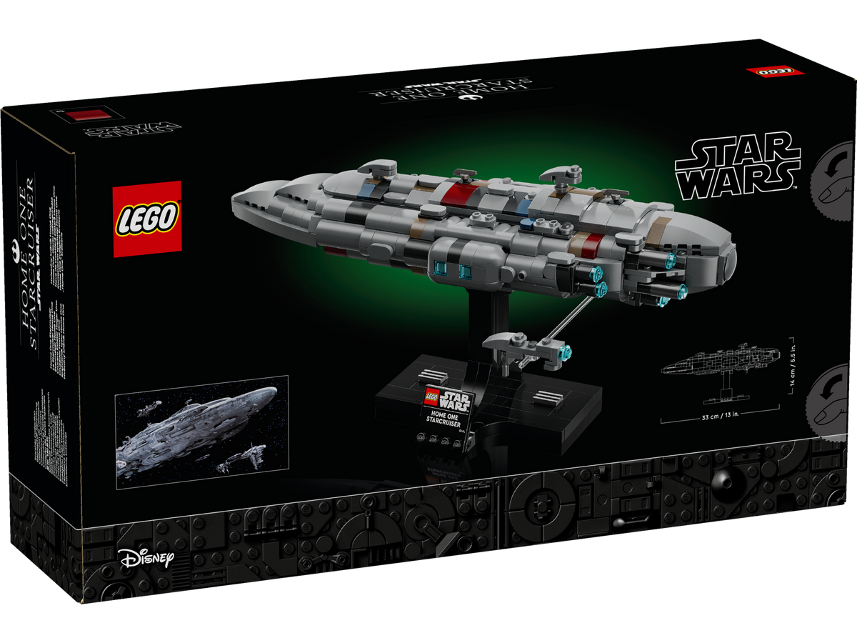 LEGO Star Wars 75405 Home One Starcruiser-3