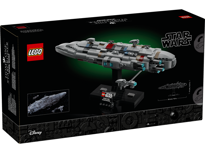 LEGO Star Wars 75405 Home One Starcruiser-3