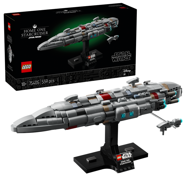 LEGO Star Wars 75405 Home One Starcruiser-1