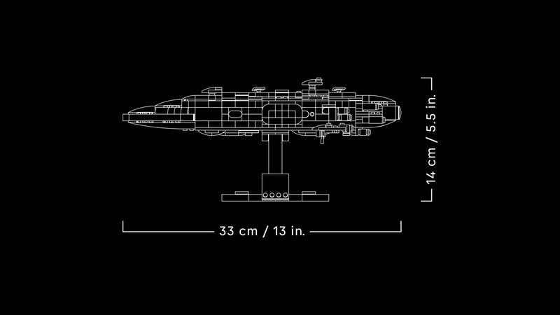 LEGO Star Wars 75405 Home One Starcruiser-4