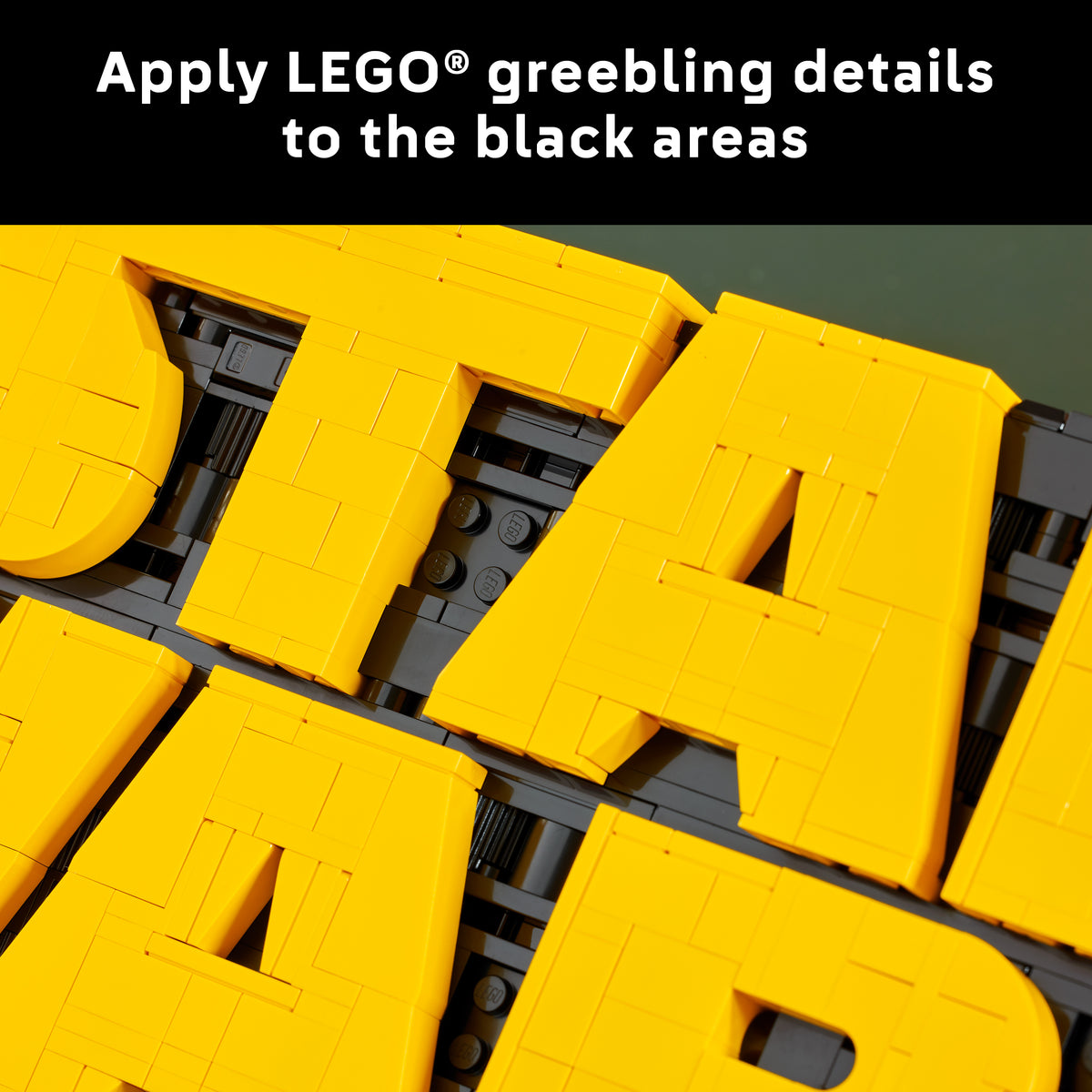 LEGO Star Wars 75407 Brick-Built Star Wars Logo-5
