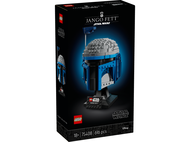 LEGO Star Wars 75408 Jango Fett Helmet-2
