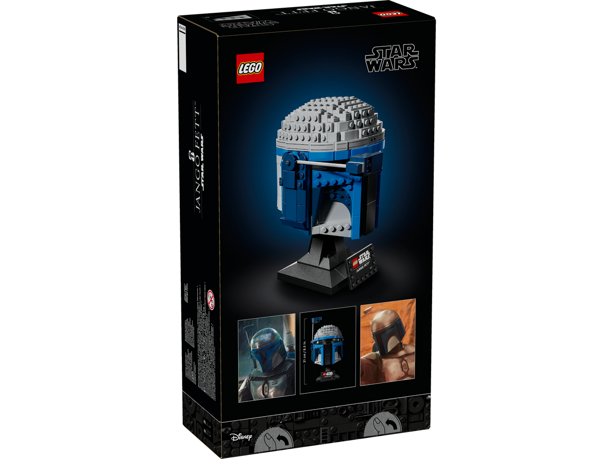 LEGO Star Wars 75408 Jango Fett Helmet-3