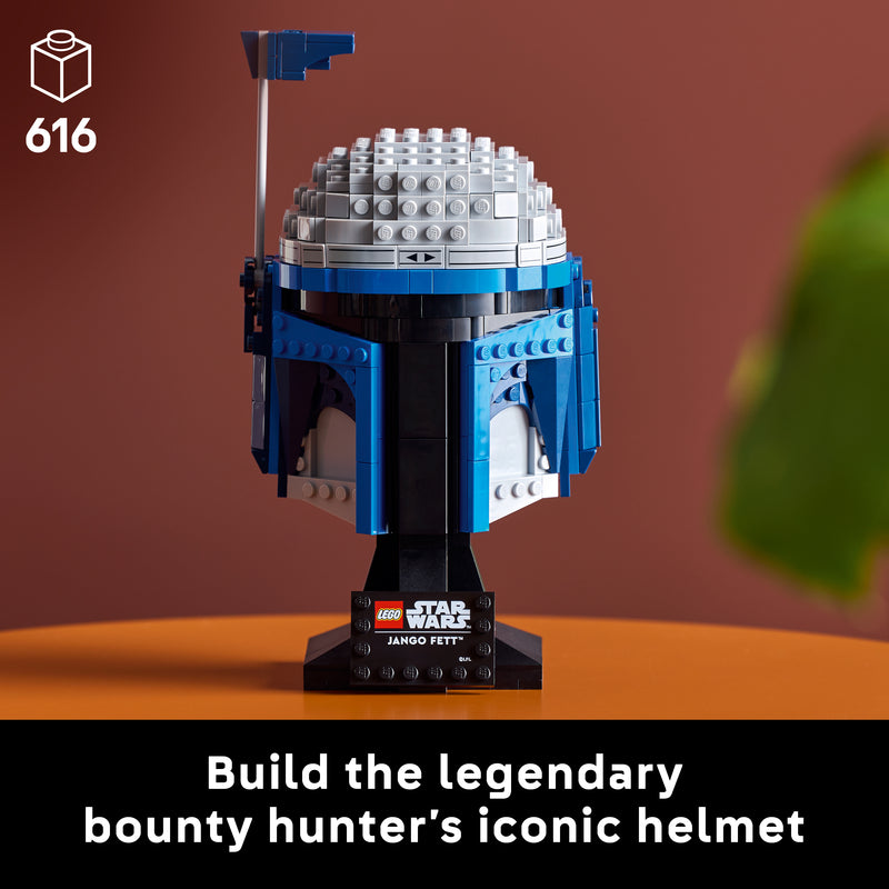 LEGO Star Wars 75408 Jango Fett Helmet-6