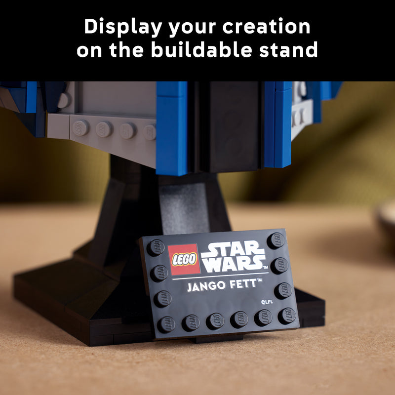 LEGO Star Wars 75408 Jango Fett Helmet-5
