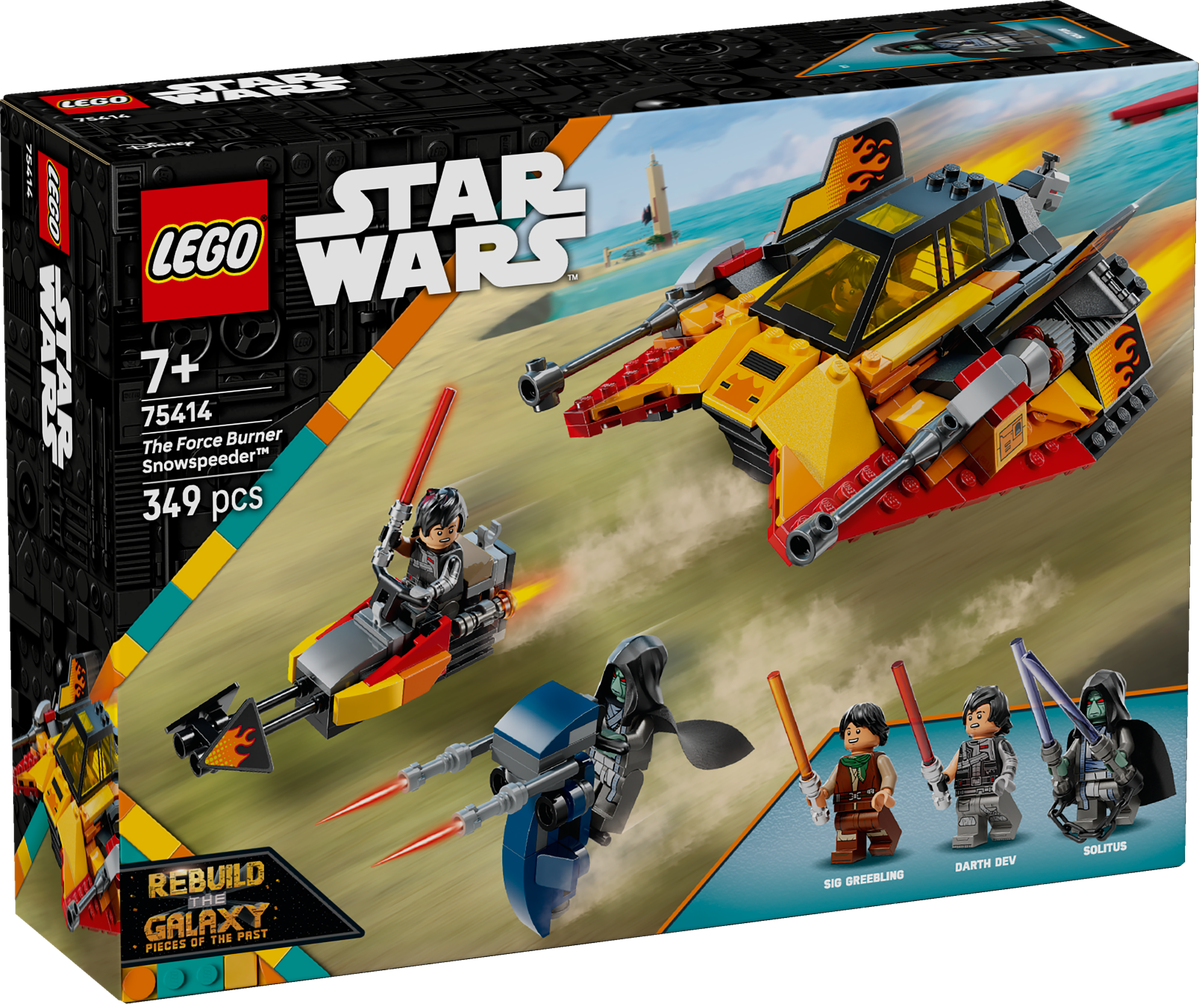 LEGO Star Wars 75414 The Force Burner Snowspeeder-2