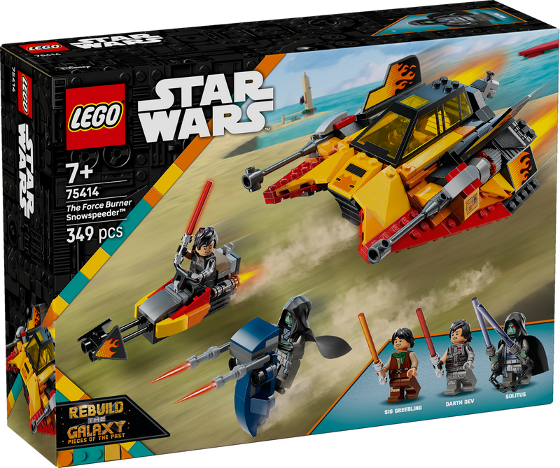 LEGO Star Wars 75414 The Force Burner Snowspeeder-2