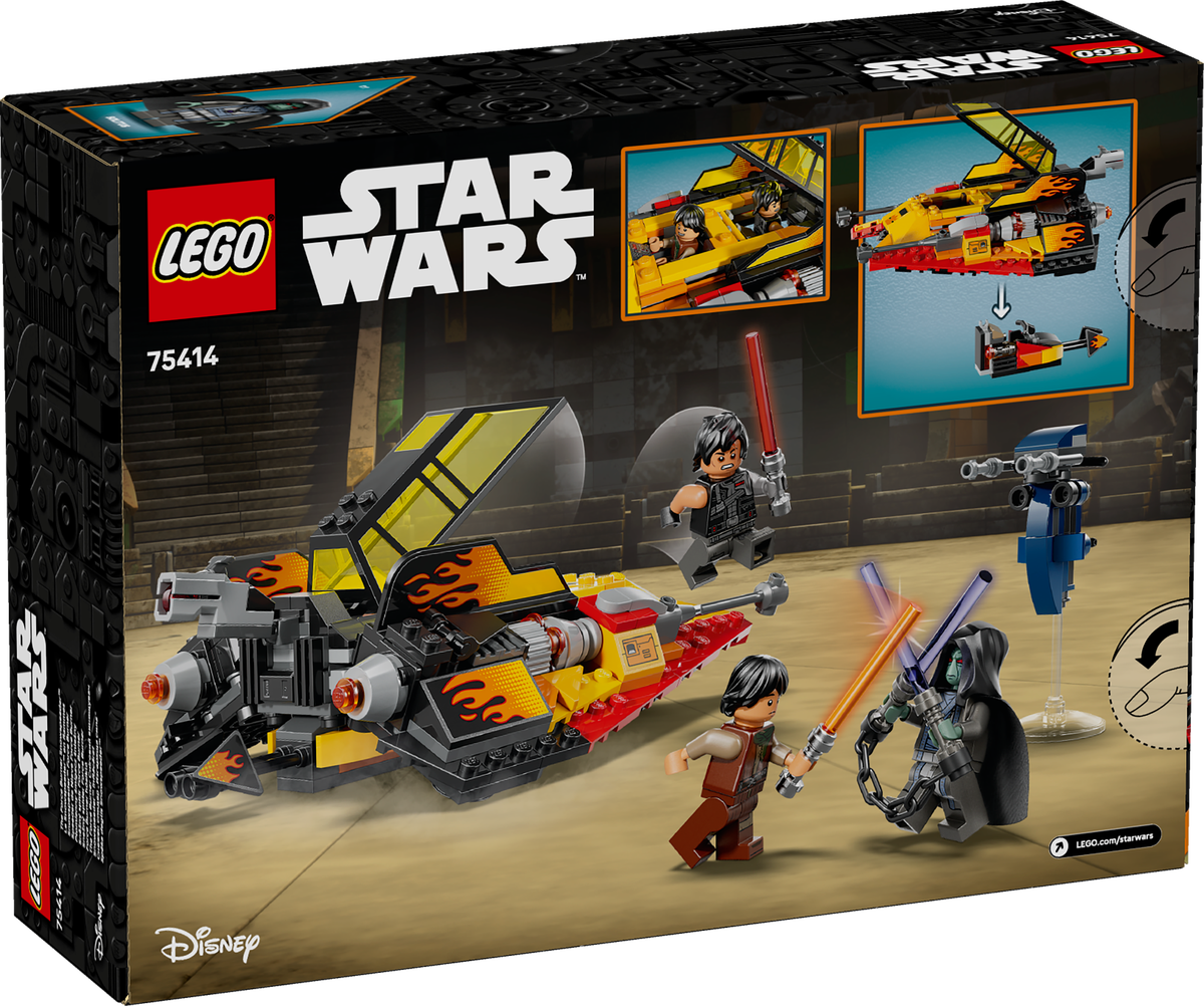 LEGO Star Wars 75414 The Force Burner Snowspeeder-3