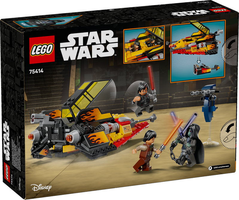 LEGO Star Wars 75414 The Force Burner Snowspeeder-3