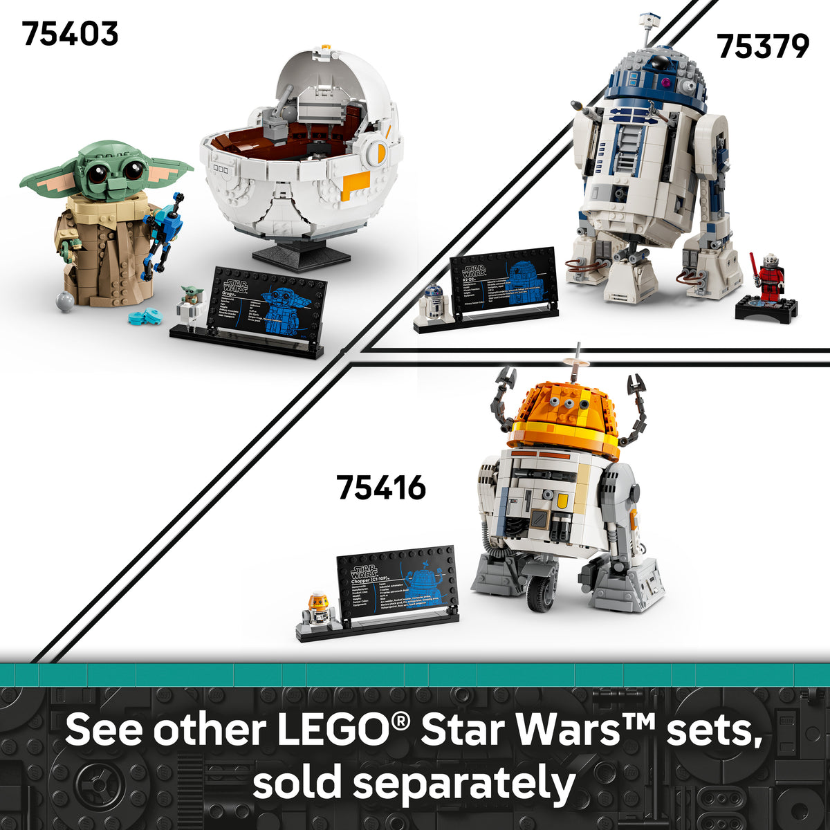 LEGO Star Wars 75416 Chopper (C1-10P) Astromech Droid-8